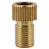 10Pcs Bike Tire Valve Adapter,   Valve Adapter French Brass Conversion Set for Nozzle Nozzle Tool   Tool
