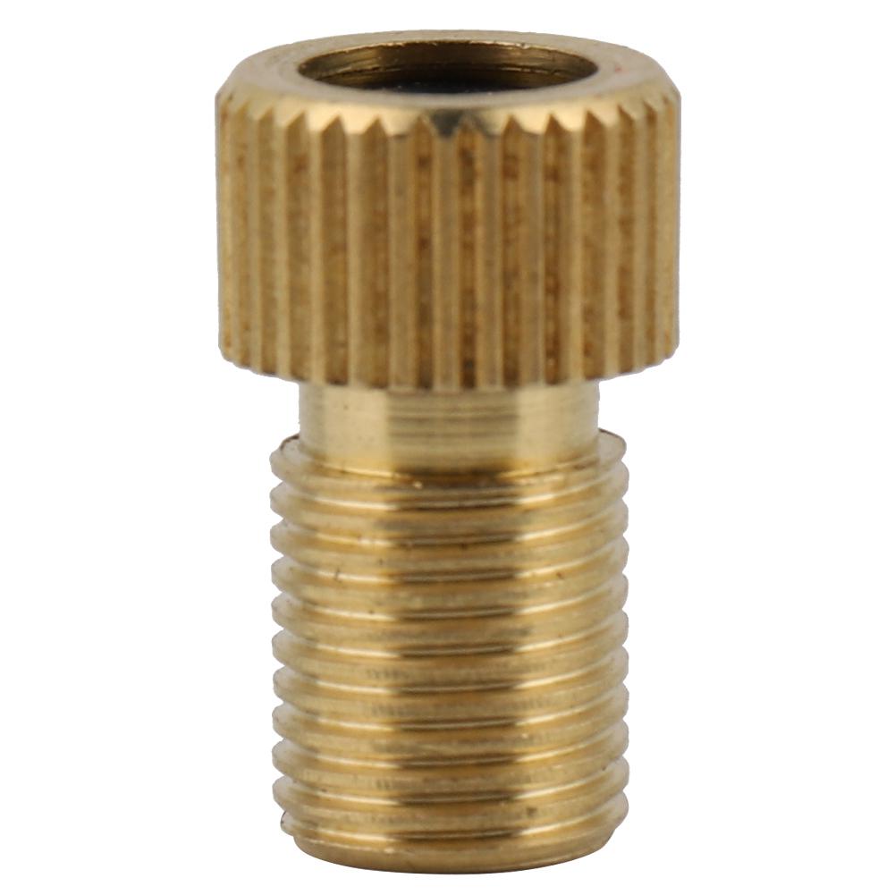 10Pcs Bike Tire Valve Adapter,   Valve Adapter French Brass Conversion Set for Nozzle Nozzle Tool   Tool