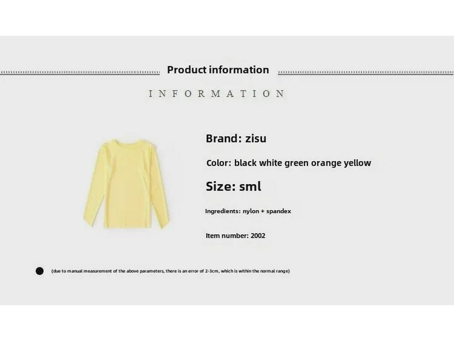 Women's Long Sleeve Mesh Sunscreen T-shirt - Solid Color Ice Silk Thin Top