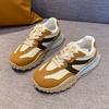 Versatile Forrest Gump shoes women's small waist thick soles 2025 autumn new women's shoes popular sports dad casual moral training shoes