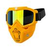 Adjustable Full Face Motorcycle Goggles Dustproof Breathable Motocross Glasses Protective Mask for Dirt Bike Off-road Riding2