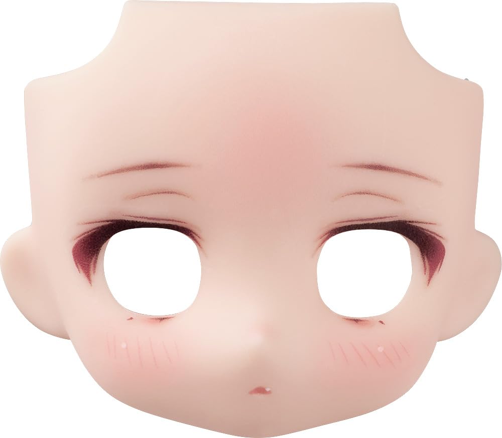 GOOD SMILE COMPANY Nendoroid Doll Кастомный макияж лица Реня 02 Пластиковая готовая фигурка Вверх! [кремовый] Предварительно окрашенный