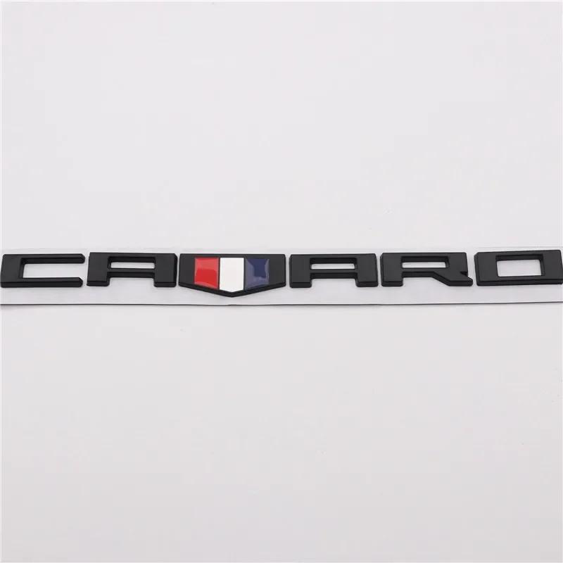 3D Autostickers Achterklep Embleem Badge voor Chevrolet CAMARO Letter Cruze Camaro Captiva Aveo Silverado Auto Zijsticker Exterieur