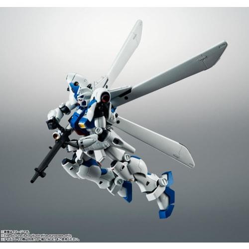 TAMASHII NATIONS ROBOT SPIRITS Mobile Suit Gundam 0083 STARDUST MEMORY RX-78GP04G Gundam Prototype Unit 4 Gerbera ver. A.N.I.M.E. Approximately 125mm