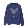 Disney Womens/Ladies Mickey Mouse Spider Web Head Sweatshirt