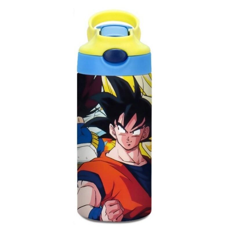 Anime Cartoon Dragon Ball Aufdruck Edelstahl Vakuum Thermoskanne Wasserbecher