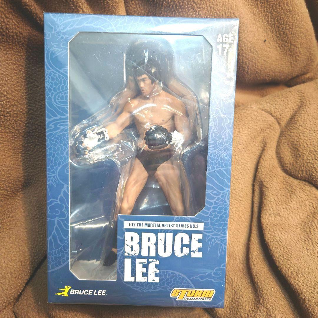

[USED] NAUTS Authentic Bruce Lee Figure No. 2 Free Shipping