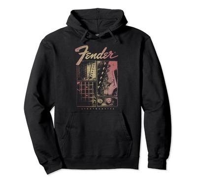 Fender Stratocaster Panels Hoodie
