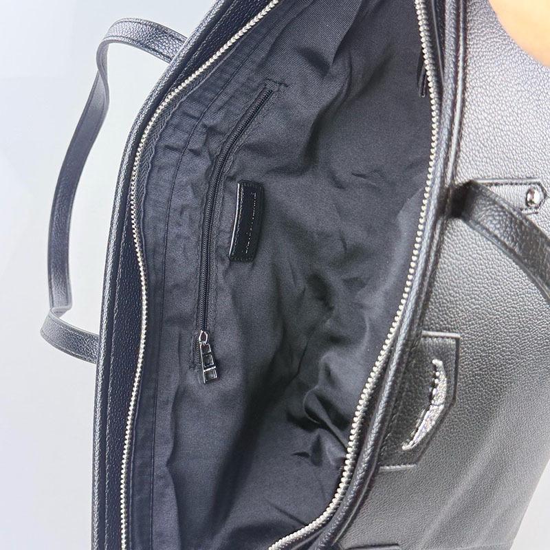 ZV Cross-Wing Large Capacity Women's Tote Handbag - Simple, Versatile Commuter Shoulder Bag