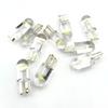 4 Pcs T10 W5W LED Auto Car Bulbs 168 192 COB Turn Signal License Plate Light Parking Map Lamp 12V DC Bulbs 7