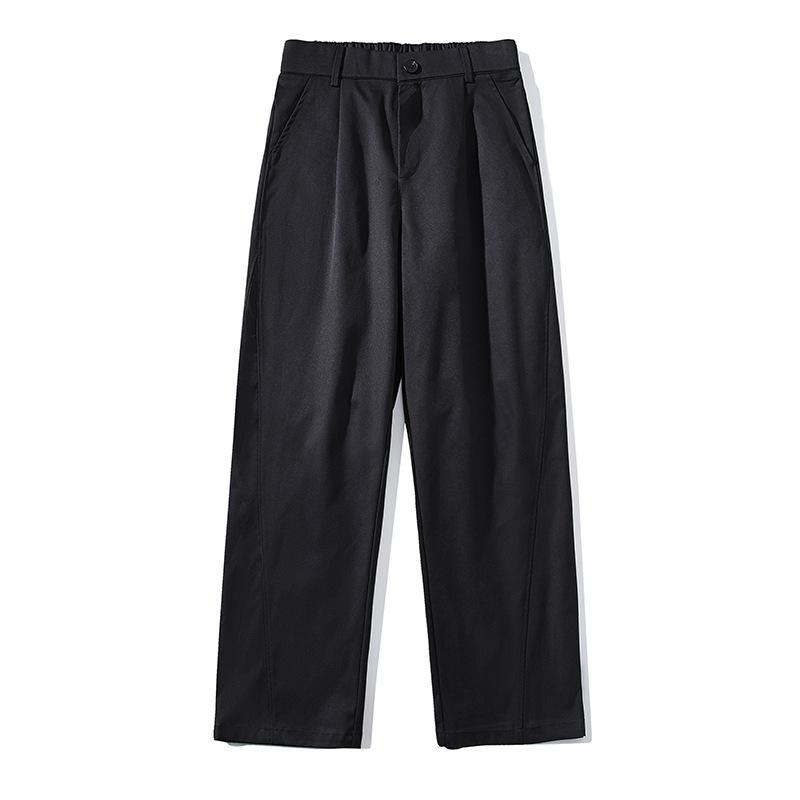 

Американский уличный костюм-шаровары для мужчин, повседневные свободные прямые универсальные маленькие брюки XXXL