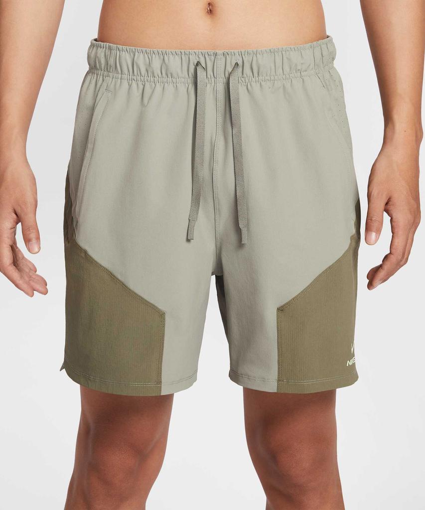 NIKE Pro Training Dri-Fit Adv 6-Inch Shorts M - Light Army:Medium Olive:Light Liquid Lime / If2217-320