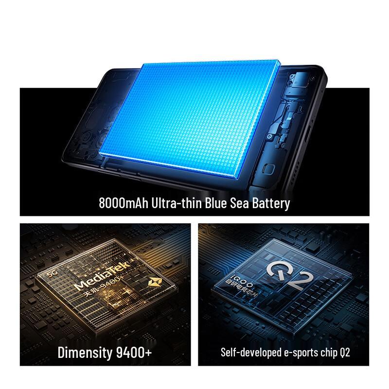 vivo iQOO Z10 Turbo+ 5G Smartphone (CN version)