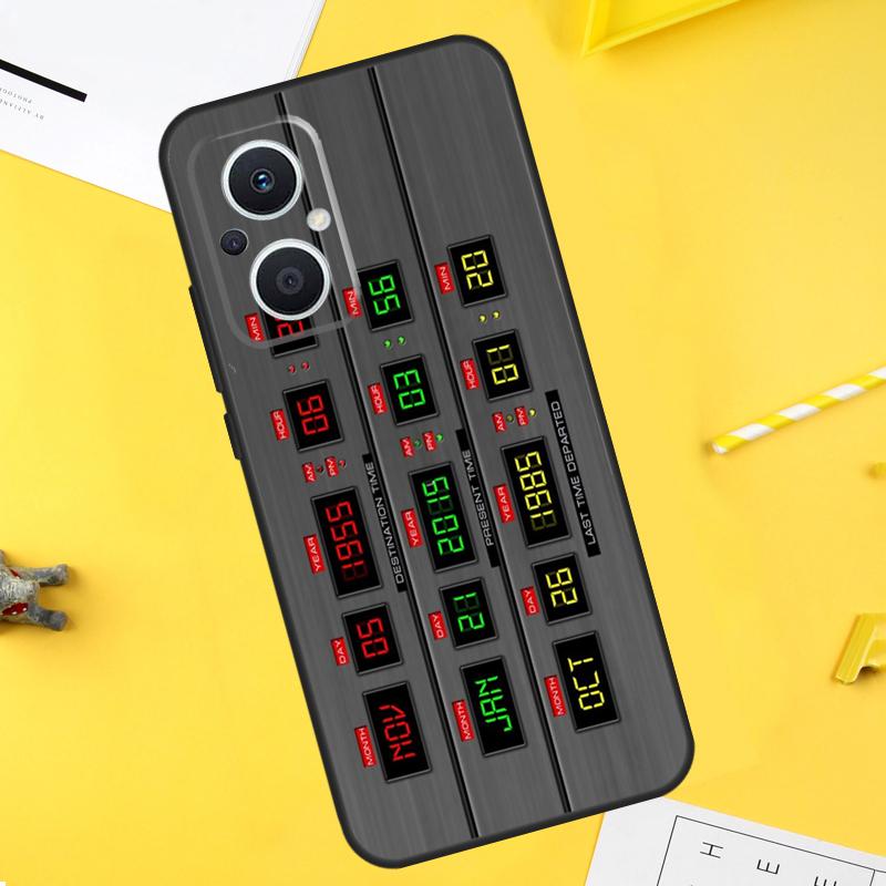 

Back to the Future Flux Capacitor For OPPO Reno 14F 13F 12F 11F 10 11 12 13 14 Pro 8T 7 8 Lite OPPO Find X9 X8 X6 X5 Pro Case OPPO Reno8 Pro