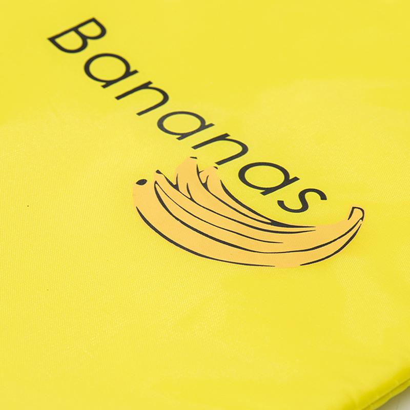 1/2/3/5Pcs Durable Yellow Banana Storage Bags Insulated Fruit Vegetable Fresh-keep Bundle Pocket Drawstring Banana Preserve Bag.