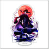 16CM Anime Bungo Stray Dogs Cosplay Ornaments  Edogawa Rampo/Fukuzawa Yukichi/Akiko Yosano  Figure Stand Halloween Gifts
