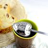 Sagit südamekujuline roostevabast terasest teelehefilter taimse infusioonisõel Spoo
