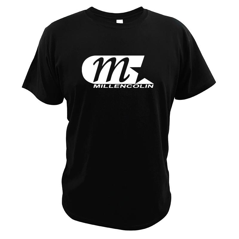 Millencolin - Uomo M Star Classic Logo T-Shirt, Small, Nero