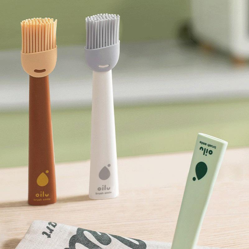 Silicone Bbq Oil Brush Basting Brush Diy Cake Bread Butter Baking Brushes Kitchen Cooking Barbecue Accessories Tools