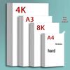 Dutch White Thick Cardstock A4/A3 8K Hard Handmade Drawing & Fine Art Paper