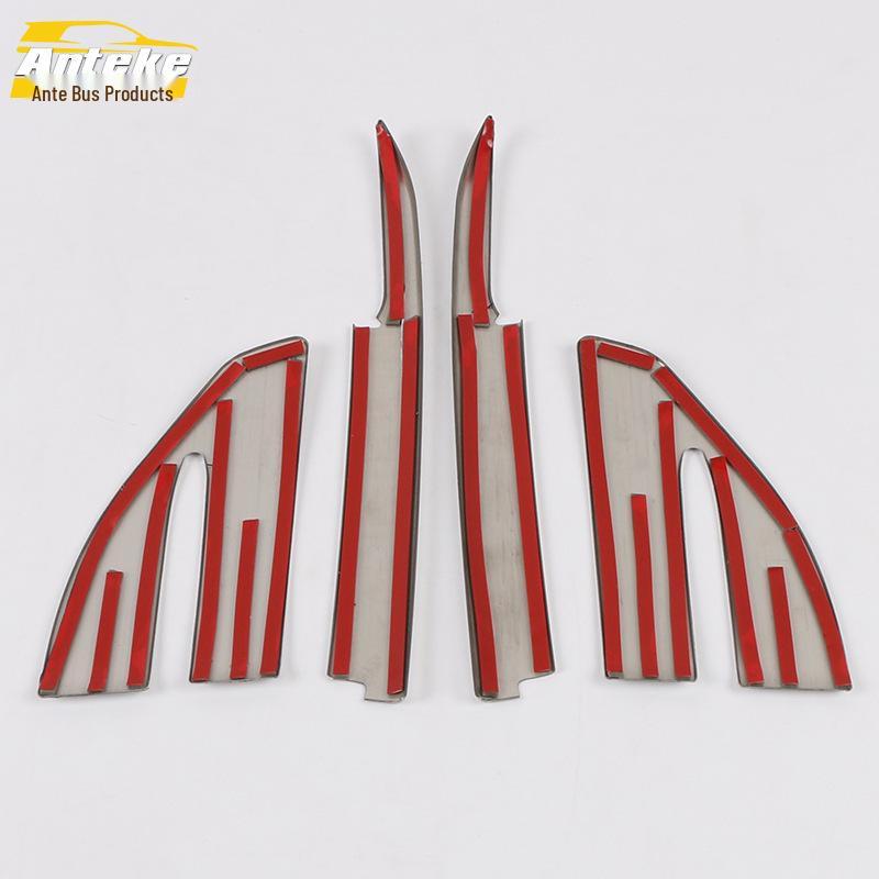 Compatible with 20 Atenza Models: Front Grille Trim & Hood Bumper Protector Strip.