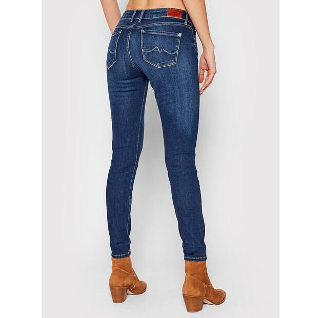 Джинсы Pepe Jeans Soho PL204174 синий Skinny Fit