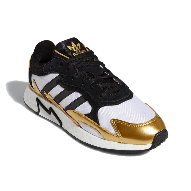 Adidas Tresc Run 'Black Metallic Gold' EG5661
