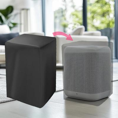 210D Oxford Cloth Speaker Cover Multimedia Audio Cover Dust and Waterproof Household Outdoor Patio Furniture Protective Cover
