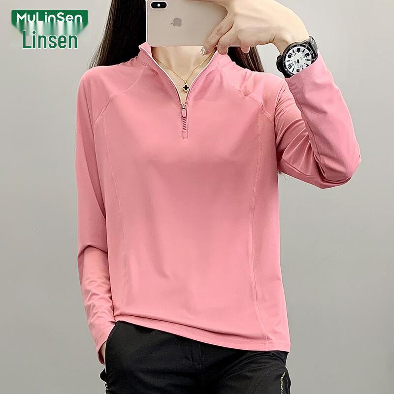 MULINSEN Women s Quick-Dry Long Sleeve T-Shirt 4XL