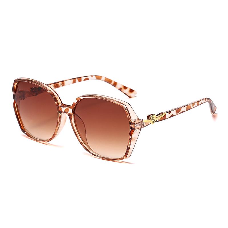 Korean Oval Frame Sunglasses: 2026 Women's Fashionable Sun Protection for Elegant Driving