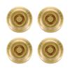 Uxcell Guitar Control Plastic Hat Style Volume Tone Control Replacement Parts for Electric Guitars and Basses 4-Pack Knobs, Bell-Top & Knobs,