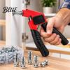 Cavity Wall Clamps Petal Jack Nut Tool Kit with Installation Pliers M4 M5 M6 Hollow Anchors Drywall Anchors Setting Expandable Rivet Fasteners