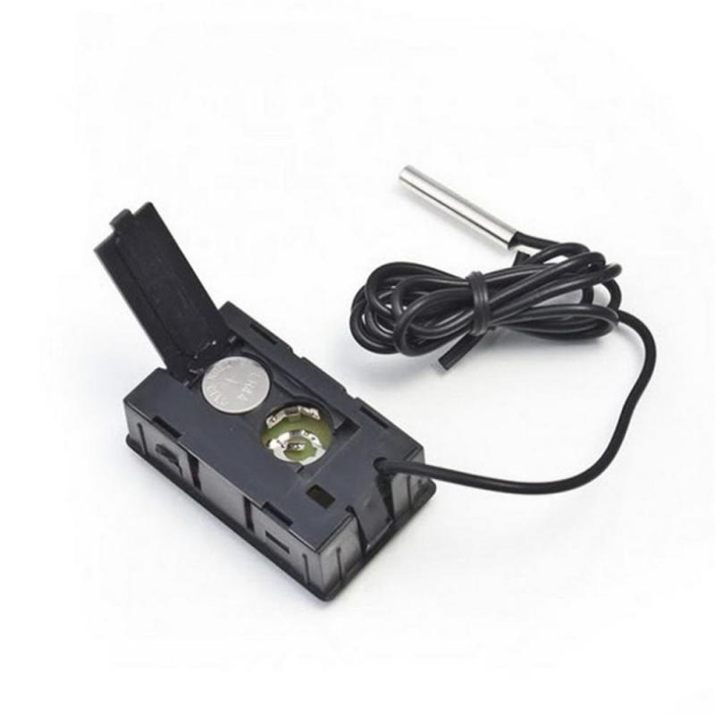 1-5pcs LCD Digital Thermometer For Freezer Temperature -50~110 Degree Refrigerator Fridge Thermometer