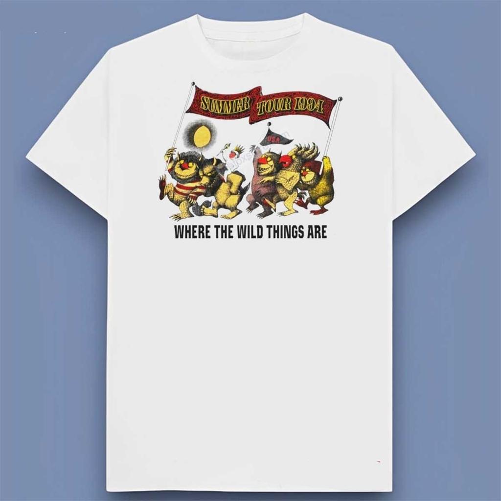 Grateful Dead Summer Tour Where The Wild Things Are 1994 T-Shirt Gift for Friend
