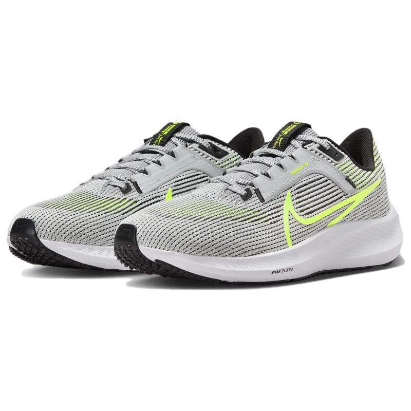 Nike Air Zoom Pegasus 40 Wolf Grey Volt Sneakers DV3853-004