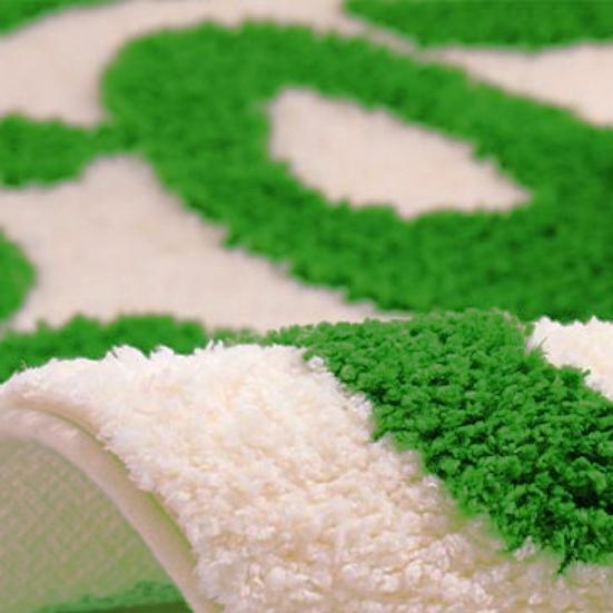 Bath Mat Anti-slip Bathroom Rug Super Soft Quick Dry Water Absorption Ultra-thick