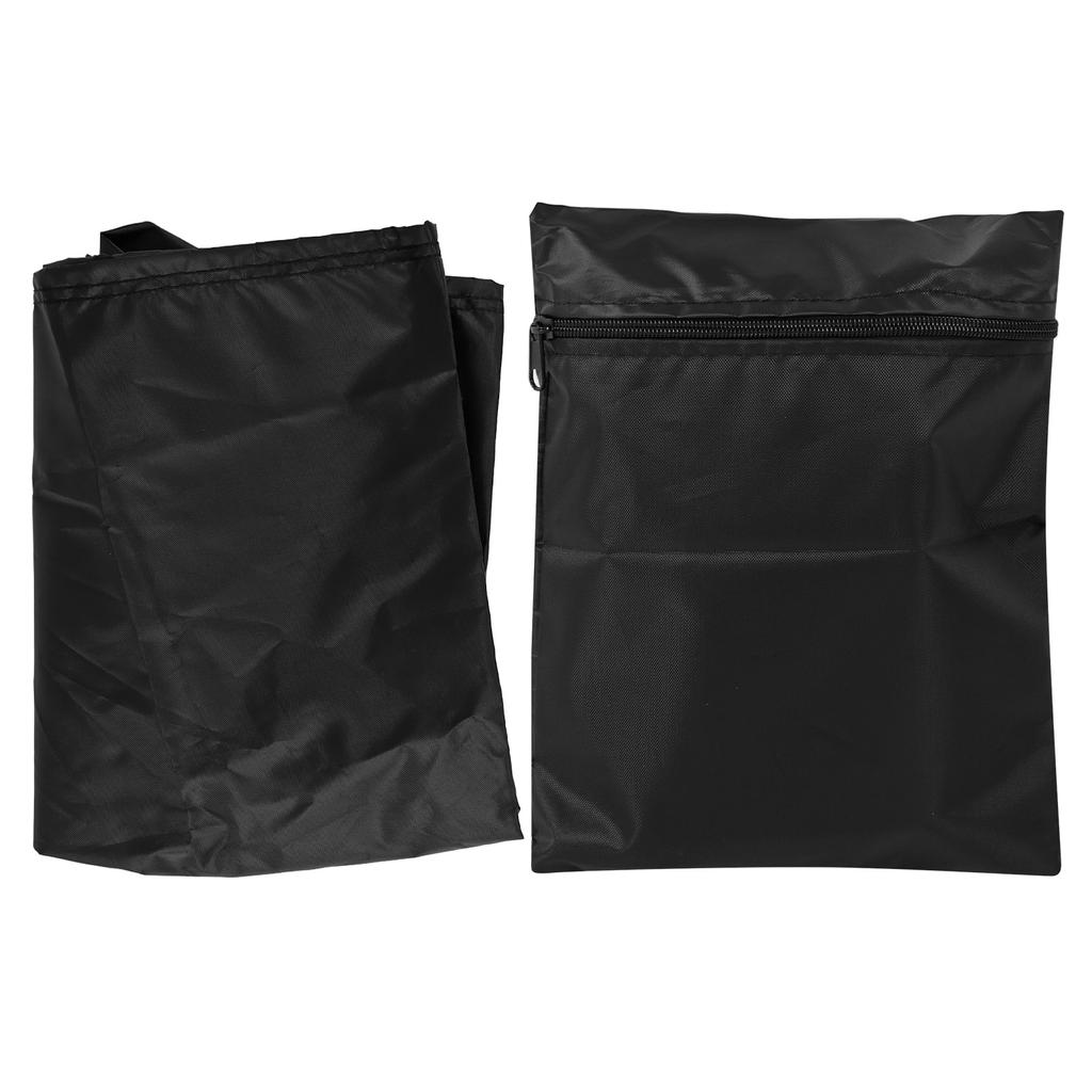 Round BBQ Grill Cover Waterproof Durable and Convenient BBQ Cover for Gas Electric Grill Protection