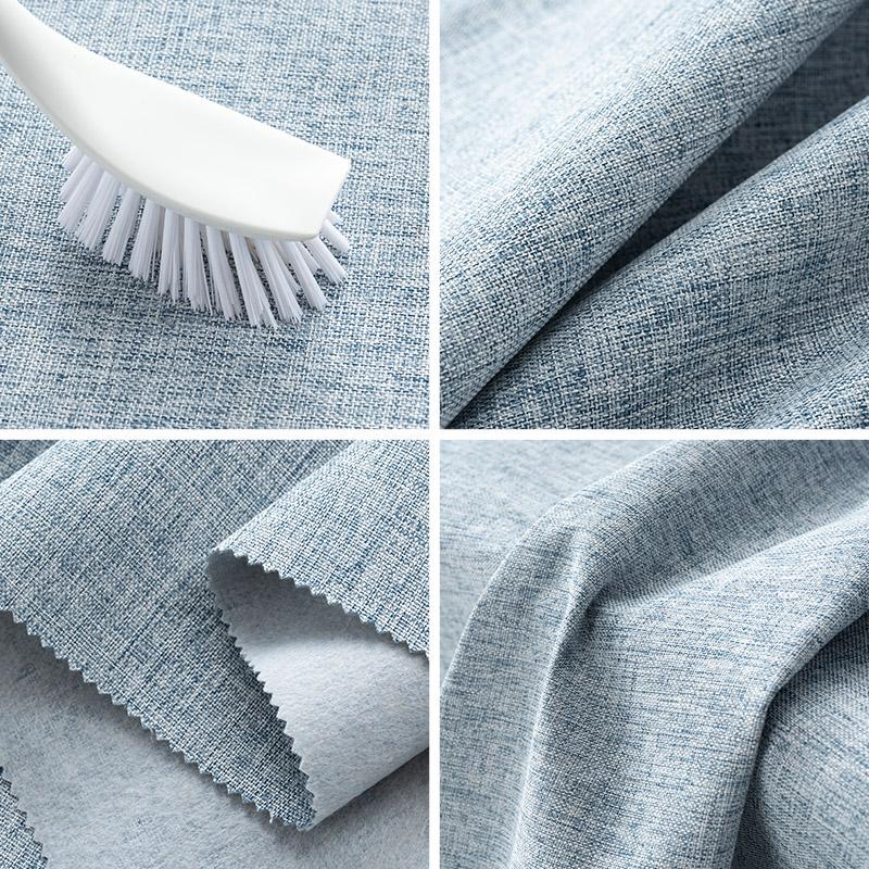 Cotton Linen Fabric By The Meter for Upholstery Sofa Cover Pillowcase Cushion Diy Sewing Textile Cloth Thickened Wearable Plain