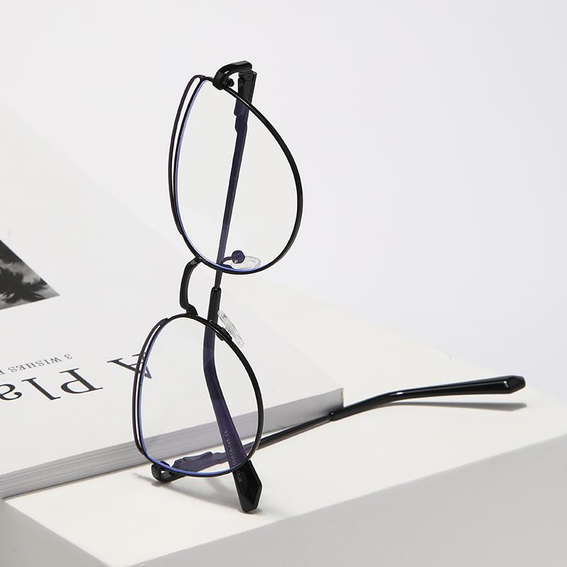 Anti-Blue Light Rays Eyeglasses Frame Women Cat Eye Glasses Brand Designer Clear Lens Computer Optical Eyewear