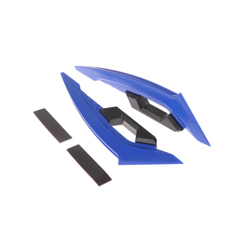 1 Paar Aerodynamischer Spoiler Dynamischer Flügel Dekorationsaufkleber Für Roller Universelles Motorrad Winglet