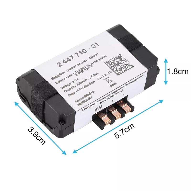 SOS Emergency Battery 84102447710 84109361678 for F20 F21 F22 F40 G30 F90