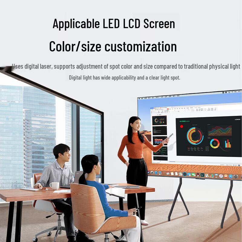 Ugreen Digital Laser Presentation Remote with Air Mouse