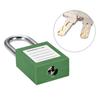New Type Steel Metal Body with Abs Lock and Plastic Safety Padlock for Secure Locking Needs