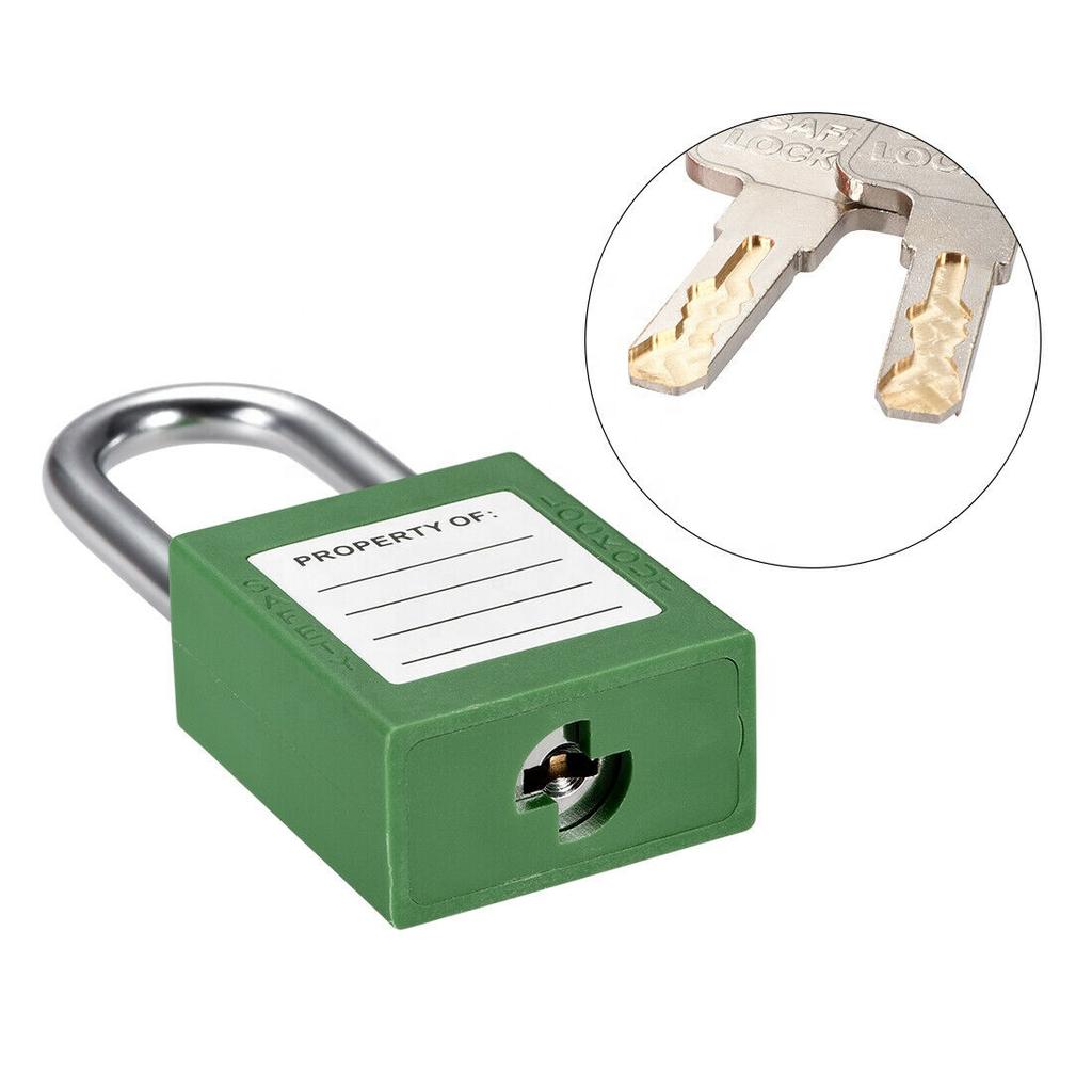 New Type Steel Metal Body with Abs Lock and Plastic Safety Padlock for Secure Locking Needs