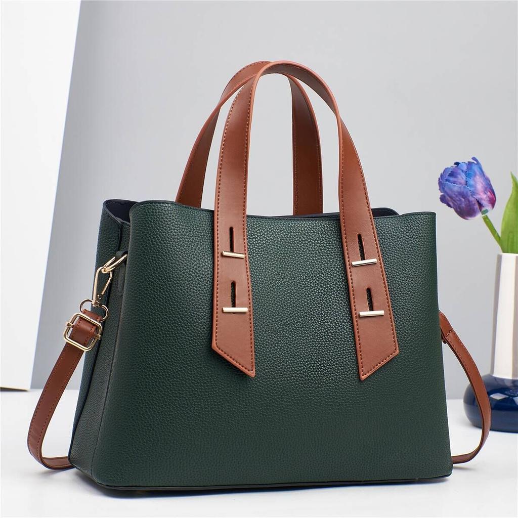 Fashionable Handbag for Commuting, Large Capacity, Single Shoulder Crossbody Bag, Women's Bag