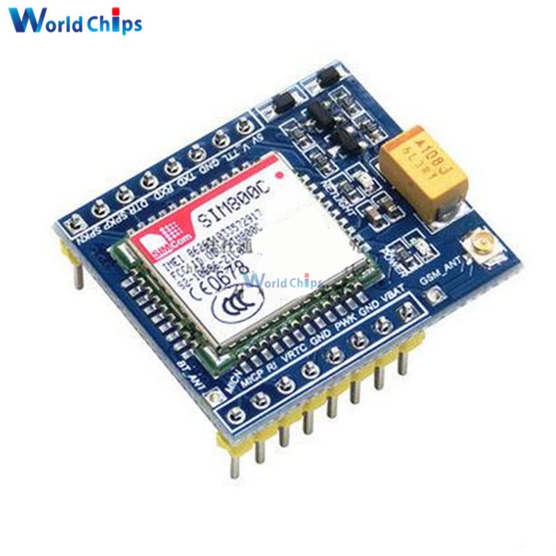 Buy SIM800C GSM GPRS Module 5V/3.3V TTL Development Board IPEX With
