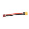 XT60H Male To T Plug Female Converter Connector Adapter 12awg for RC Models Batteries