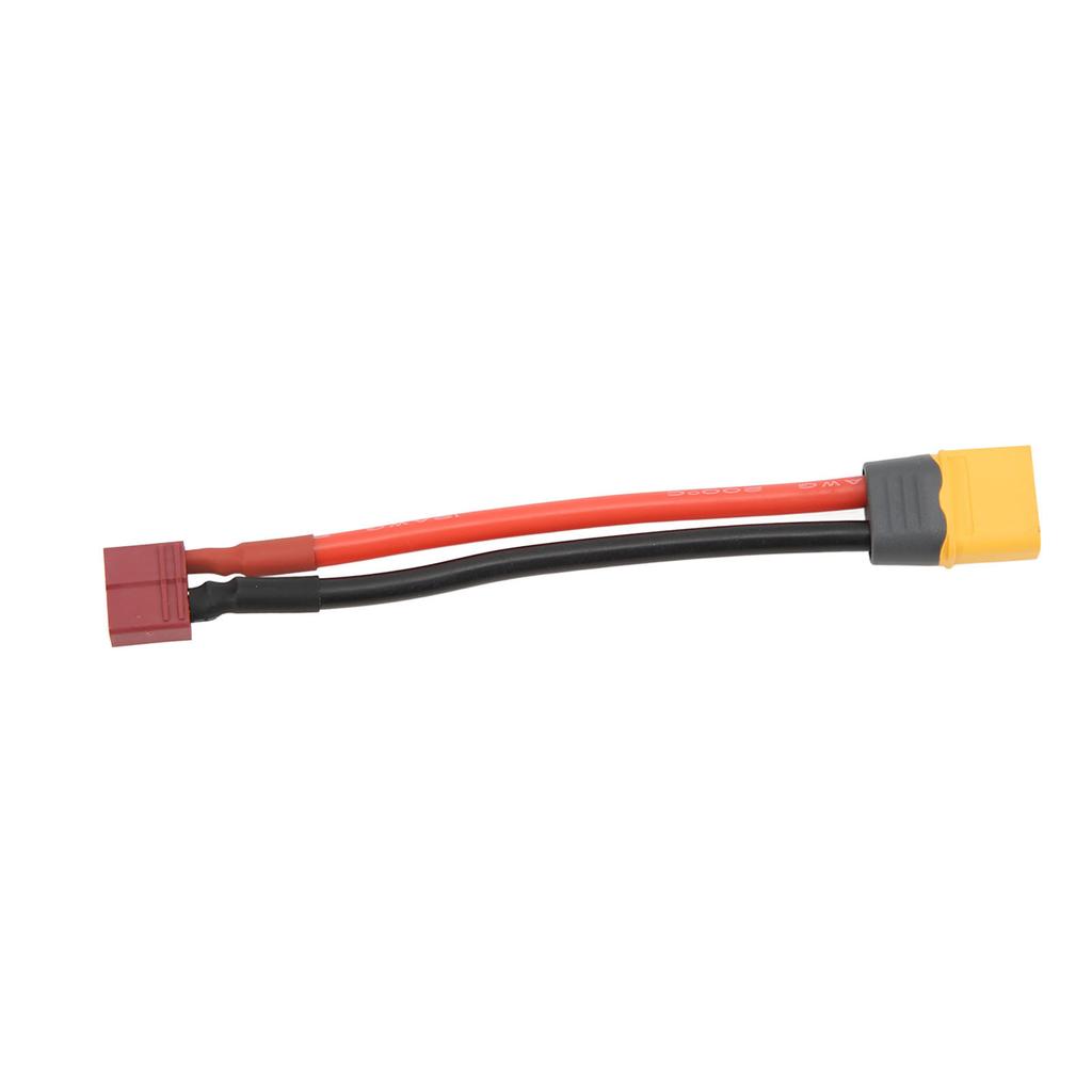 XT60H Male To T Plug Female Converter Connector Adapter 12awg for RC Models Batteries