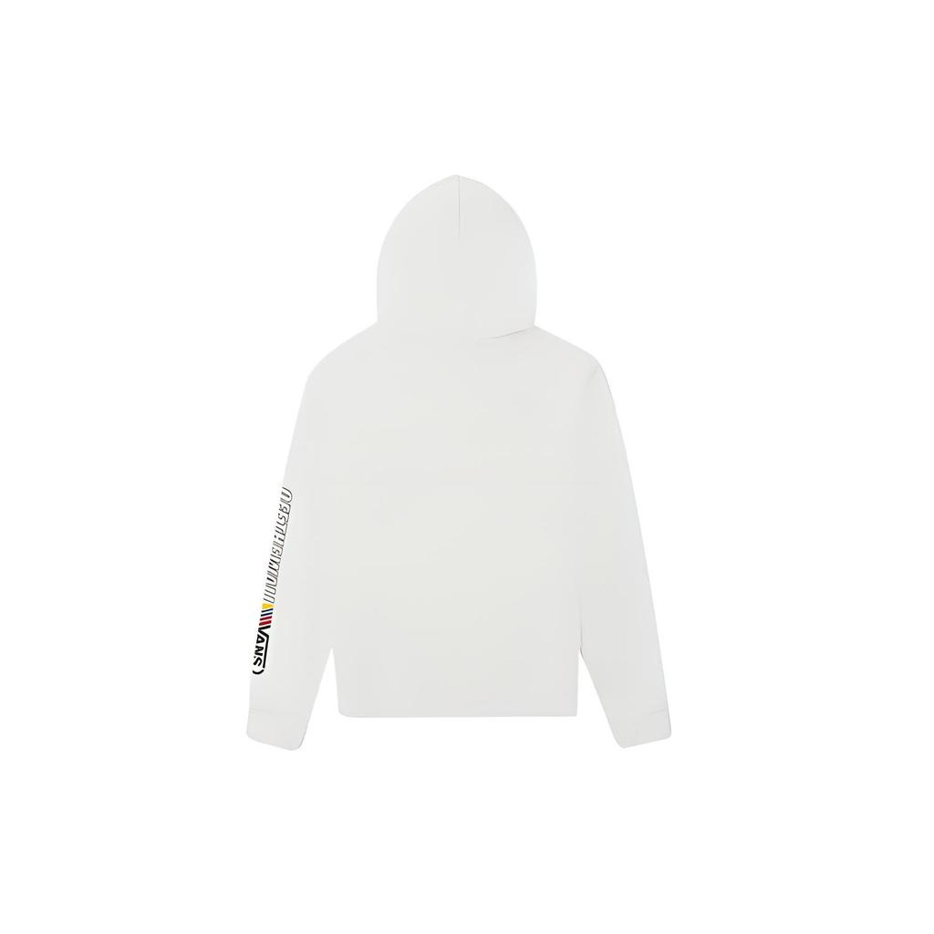 Vans Sweatshirts Unisex White Hooded Moderate Regular VN0A4RBGWHT