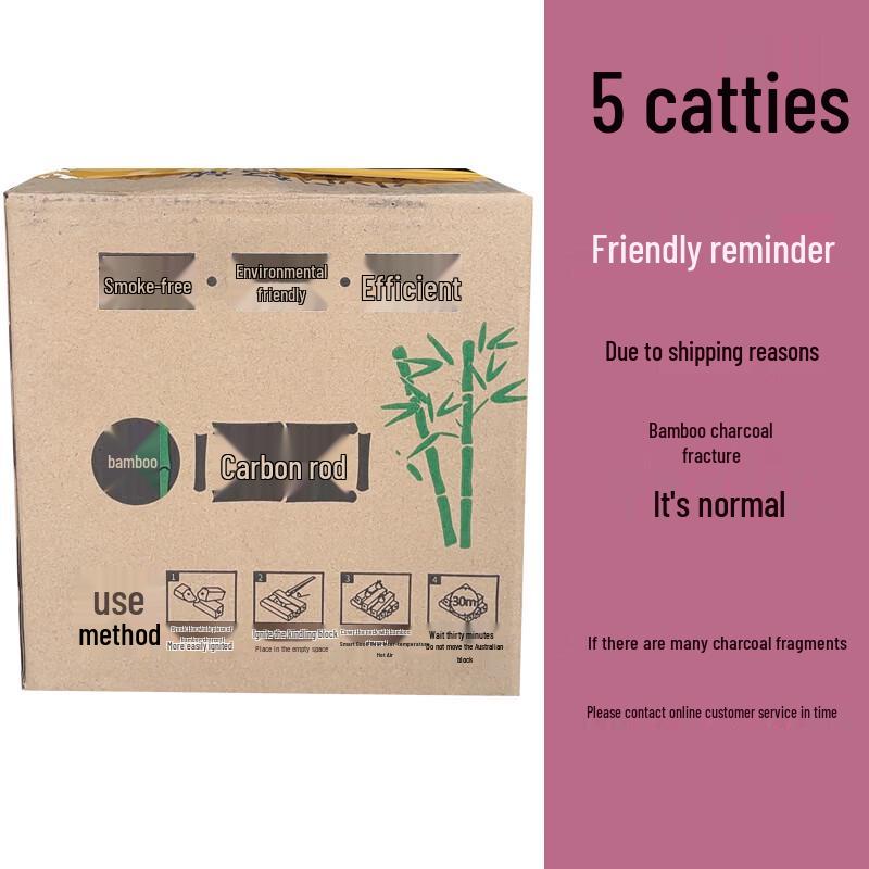 

ZISIZ Charcoal Briquettes for Tea Stoves & BBQ